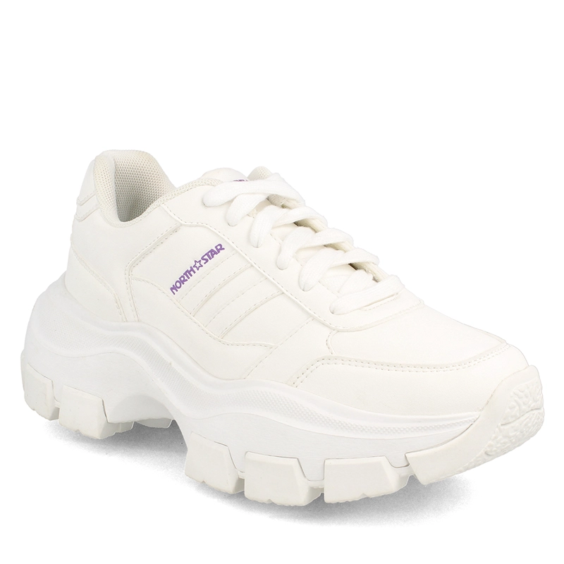 ZAPATILLA MUJER NORTH STAR BOOR CELESTE - 2