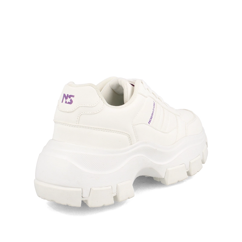 ZAPATILLA MUJER NORTH STAR BOOR CELESTE - 4