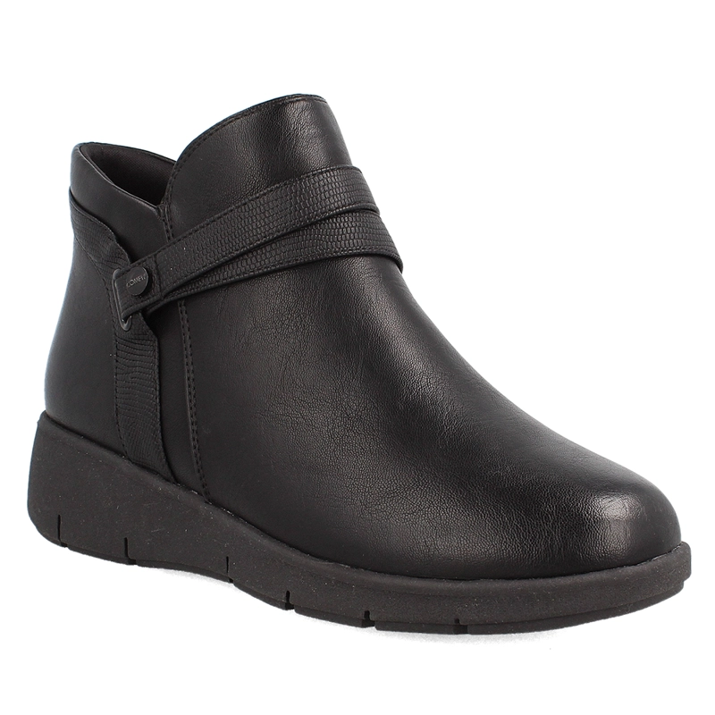 BOTÍN MUJER BATA NEGRO COMFIT FIONA CASUAL - 2
