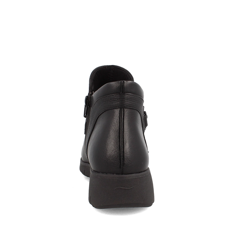 BOTÍN MUJER BATA NEGRO COMFIT FIONA CASUAL - 3