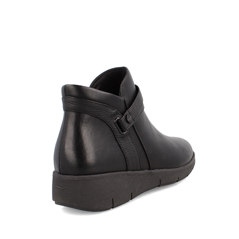 BOTÍN MUJER BATA NEGRO COMFIT FIONA CASUAL - 4