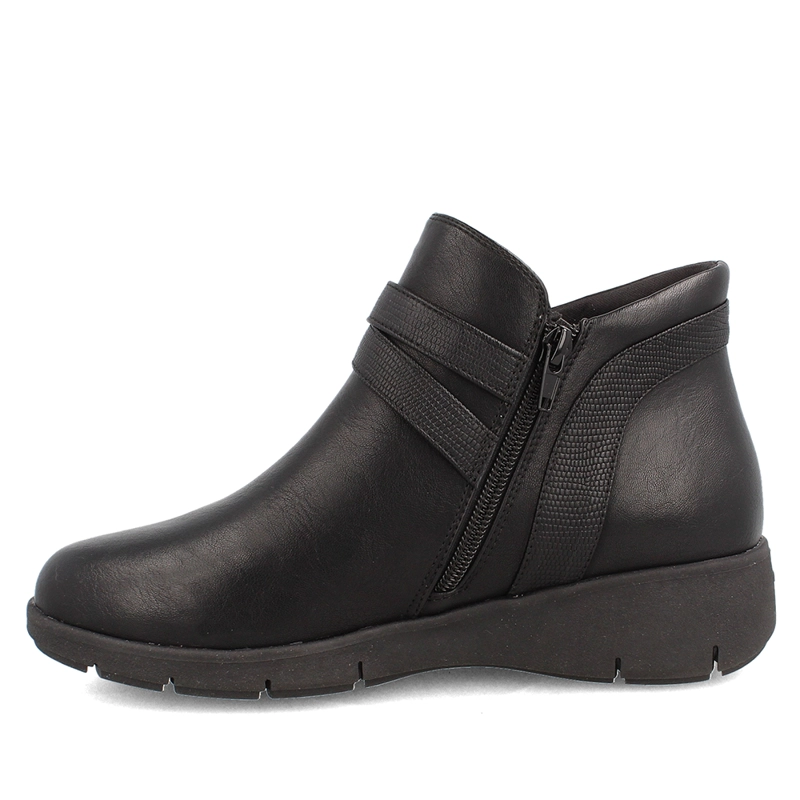 BOTÍN MUJER BATA NEGRO COMFIT FIONA CASUAL - 5