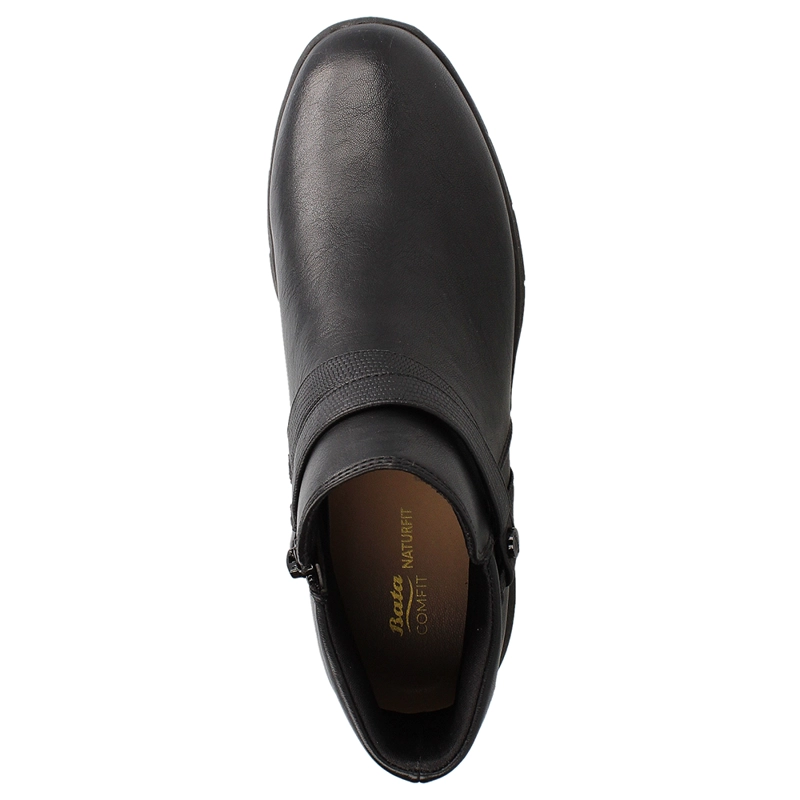 BOTÍN MUJER BATA NEGRO COMFIT FIONA CASUAL - 6