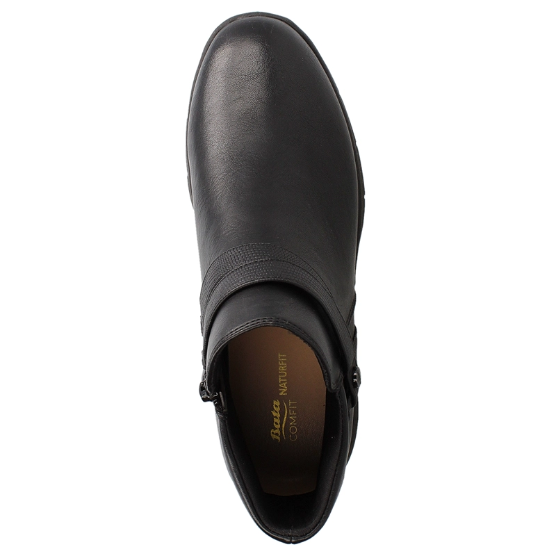 BOTÍN MUJER BATA NEGRO COMFIT FIONA CASUAL - 6