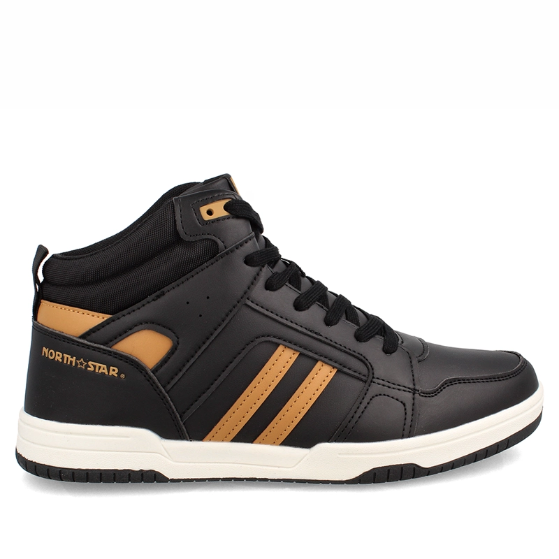 ZAPATILLA HOMBRE NORTH STAR HEM NEGRO - 1