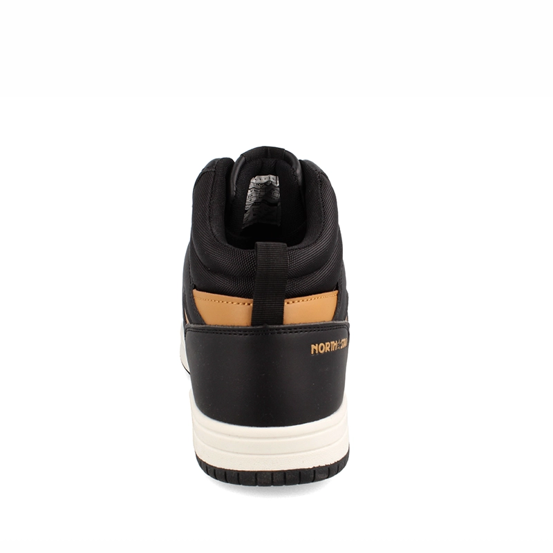 ZAPATILLA HOMBRE NORTH STAR HEM NEGRO - 3