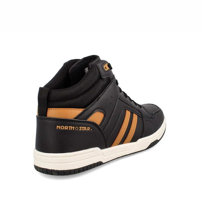 ZAPATILLA HOMBRE NORTH STAR HEM NEGRO - 4