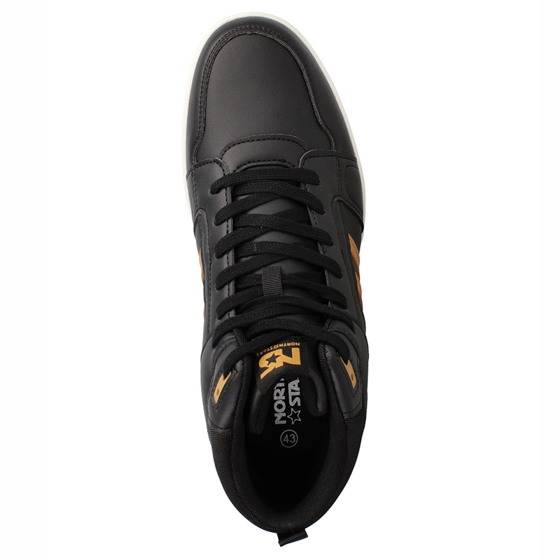 ZAPATILLA HOMBRE NORTH STAR HEM NEGRO - 6