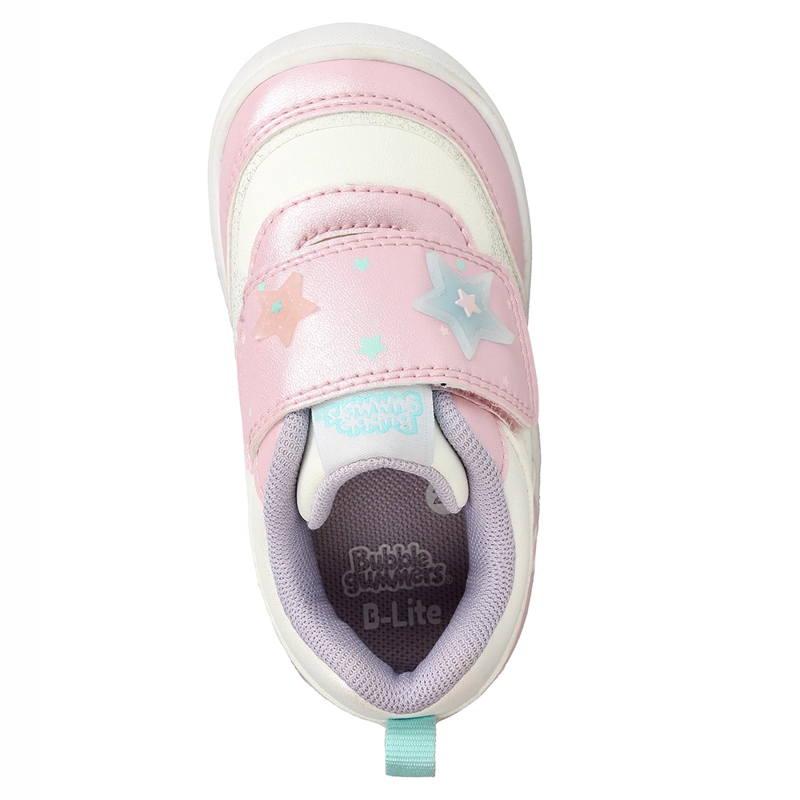 ZAPATILLAS NIÑA BUBBLEGUMMERS URBANAS BLANCO LUCES TOKIO - 6