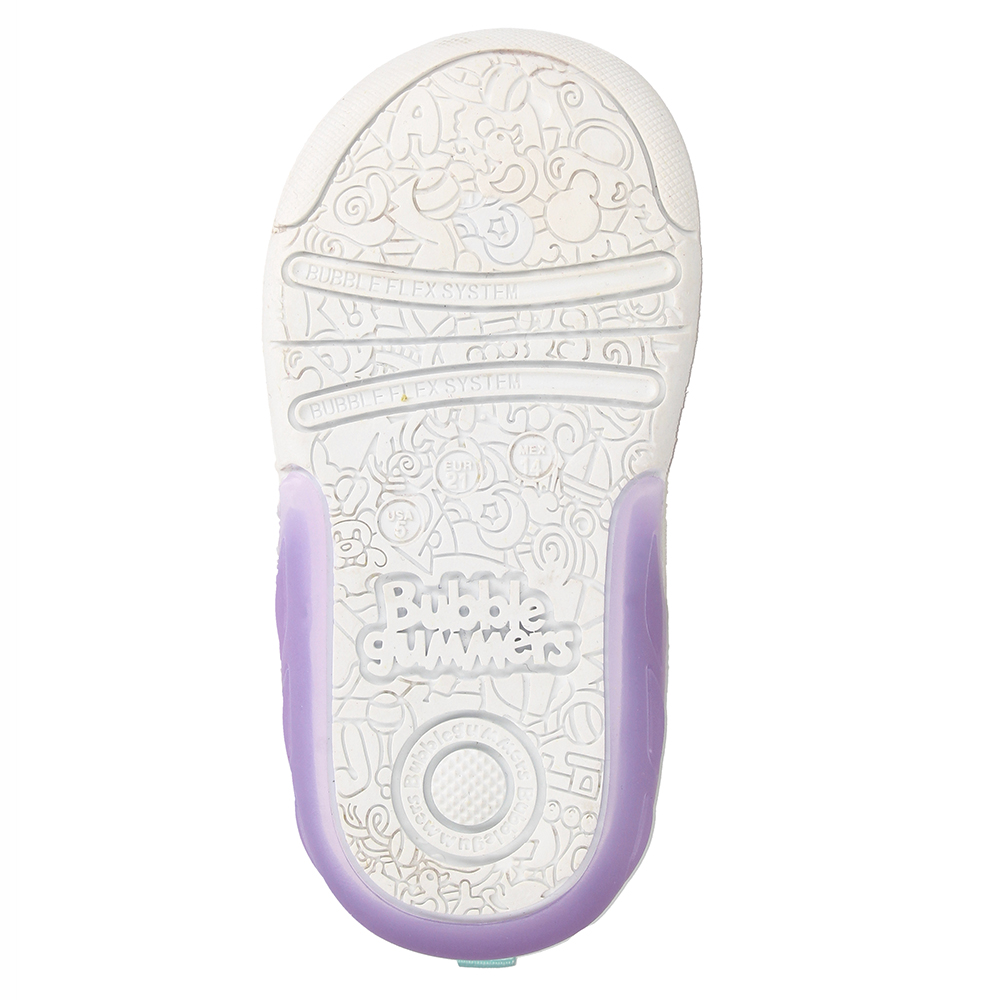 ZAPATILLAS NIÑA BUBBLEGUMMERS URBANAS BLANCO LUCES TOKIO - 7