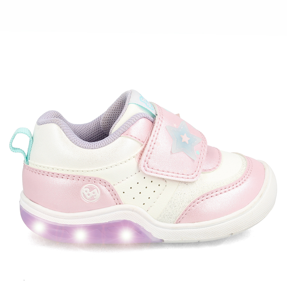 ZAPATILLAS NIÑA BUBBLEGUMMERS URBANAS BLANCO LUCES TOKIO - 8