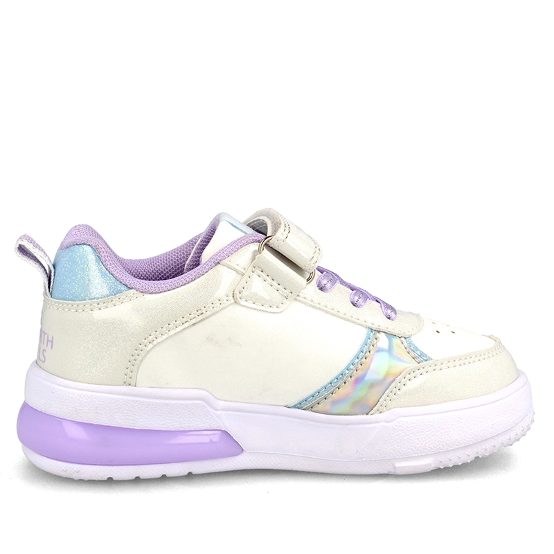 ZAPATILLA NIÑA BUBBLEGUMMERS LUCES FROZEN DISNEY BLANCO-AQUA - 1