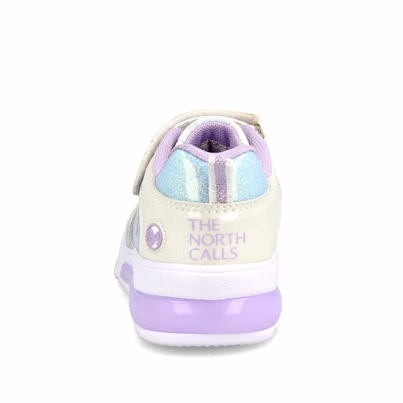 ZAPATILLA NIÑA BUBBLEGUMMERS LUCES FROZEN DISNEY BLANCO-AQUA - 3
