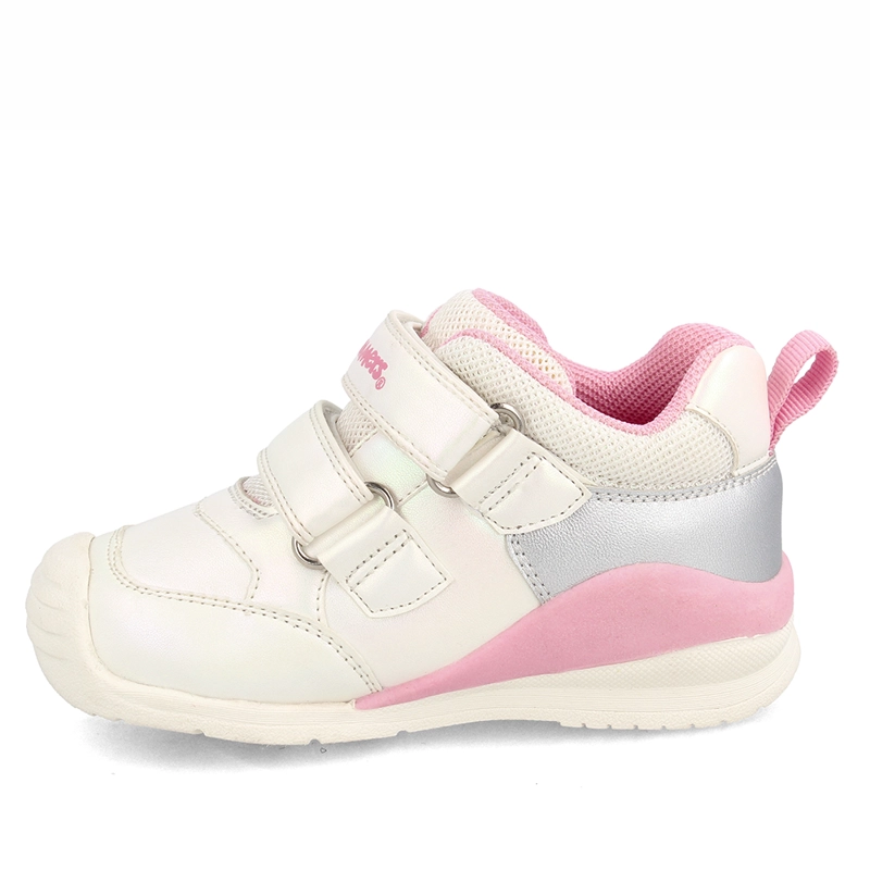 ZAPATILLAS NIÑA BUBBLEGUMMERS URBANAS BLANCO BIO FIT PINK - 5
