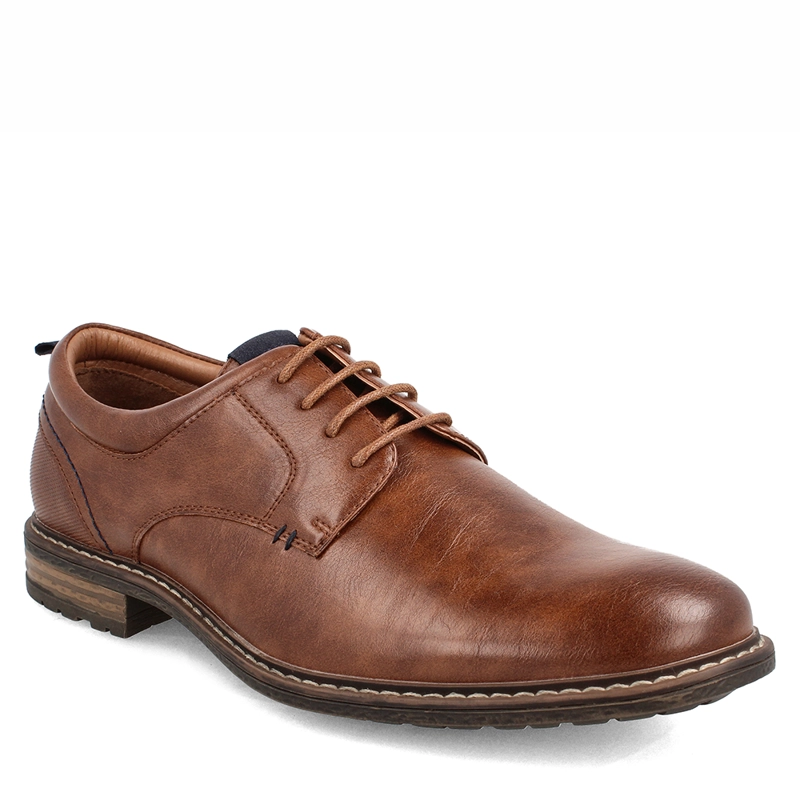 ZAPATO HOMBRE BATA LIBRA CAFE - 1