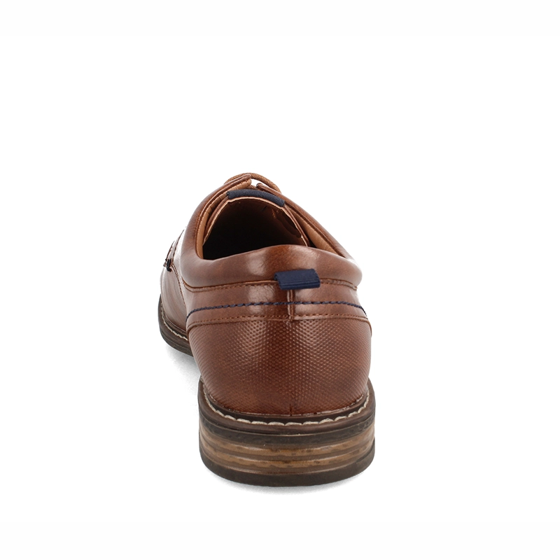 ZAPATO HOMBRE BATA LIBRA CAFE - 3