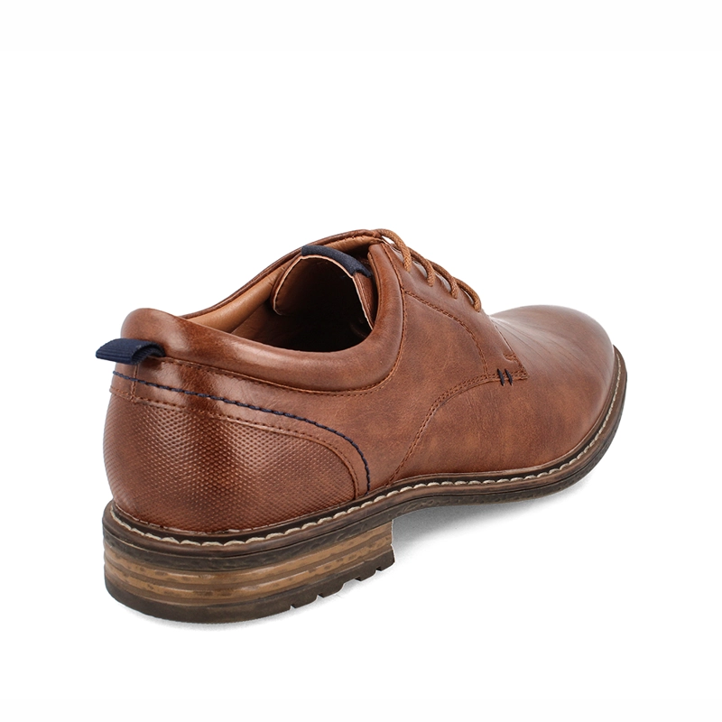 ZAPATO HOMBRE BATA LIBRA CAFE - 4