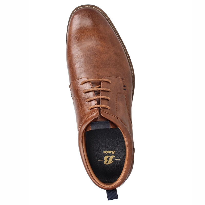 ZAPATO HOMBRE BATA LIBRA CAFE - 6