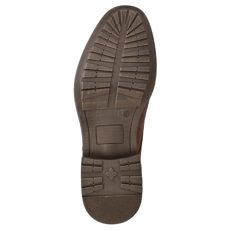 ZAPATO HOMBRE BATA LIBRA CAFE - 7