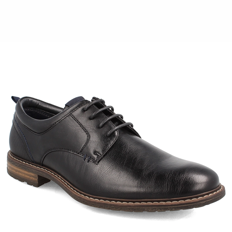 ZAPATO HOMBRE BATA LIBRA NEGRO - 1