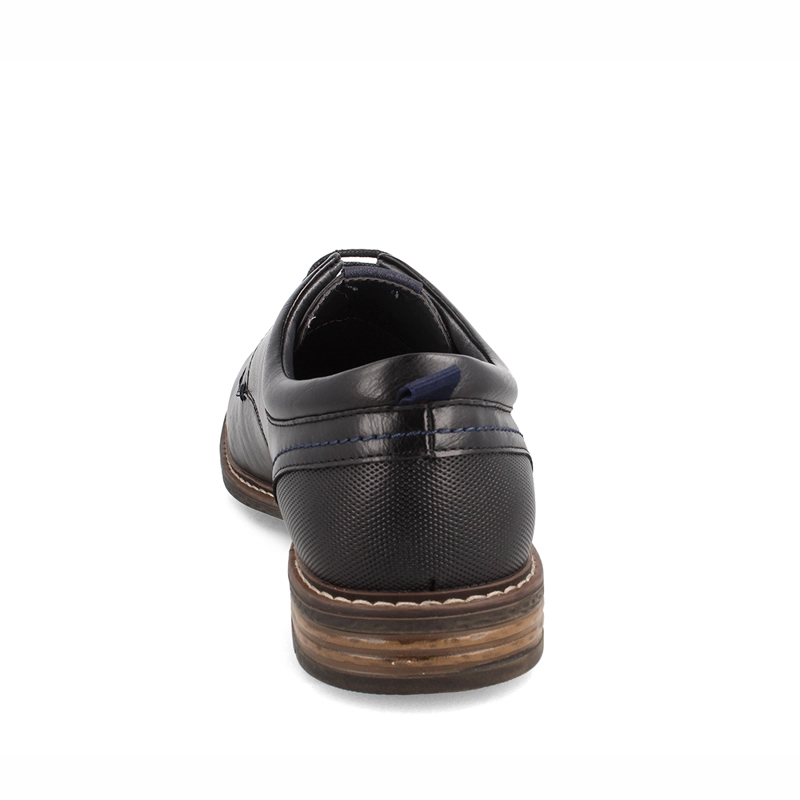 ZAPATO HOMBRE BATA LIBRA NEGRO - 3