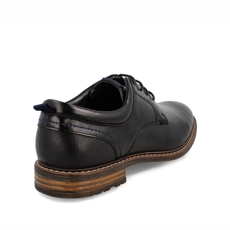 ZAPATO HOMBRE BATA LIBRA NEGRO - 4