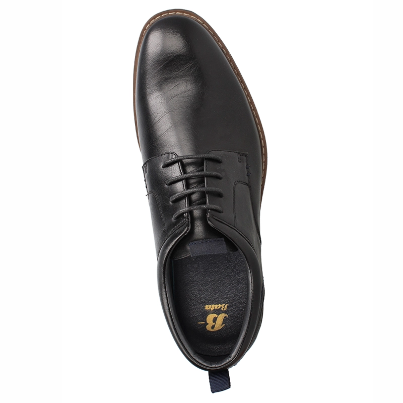 ZAPATO HOMBRE BATA LIBRA NEGRO - 6