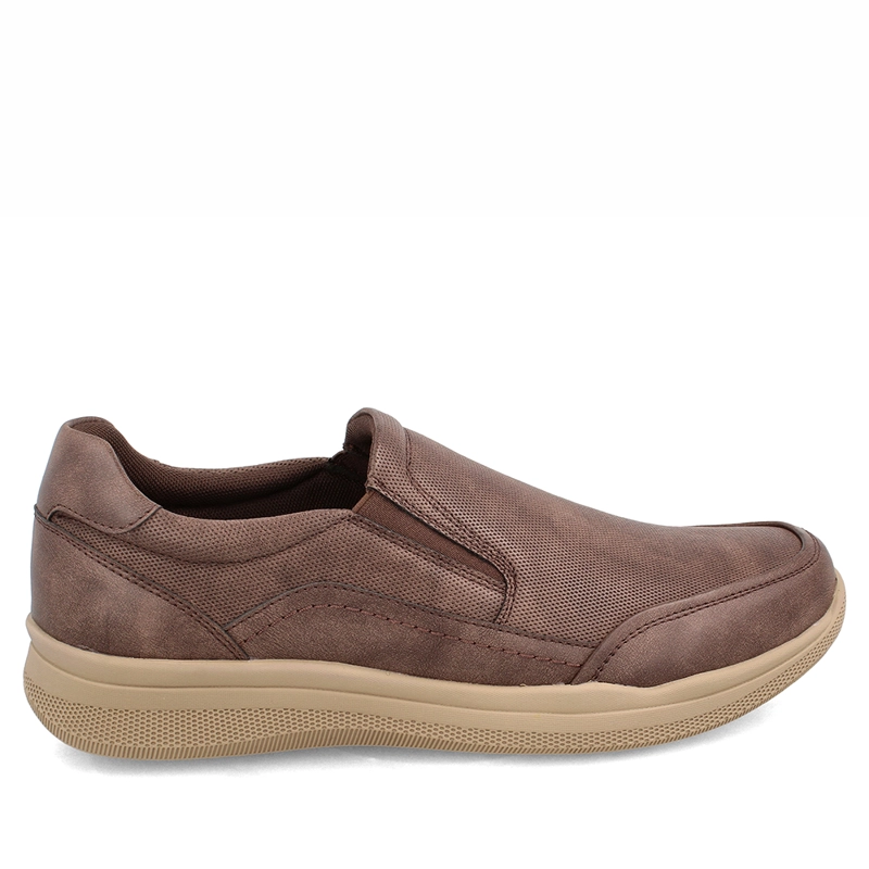 ZAPATILLAS HOMBRE BATA CAFÉ CEIN - 5