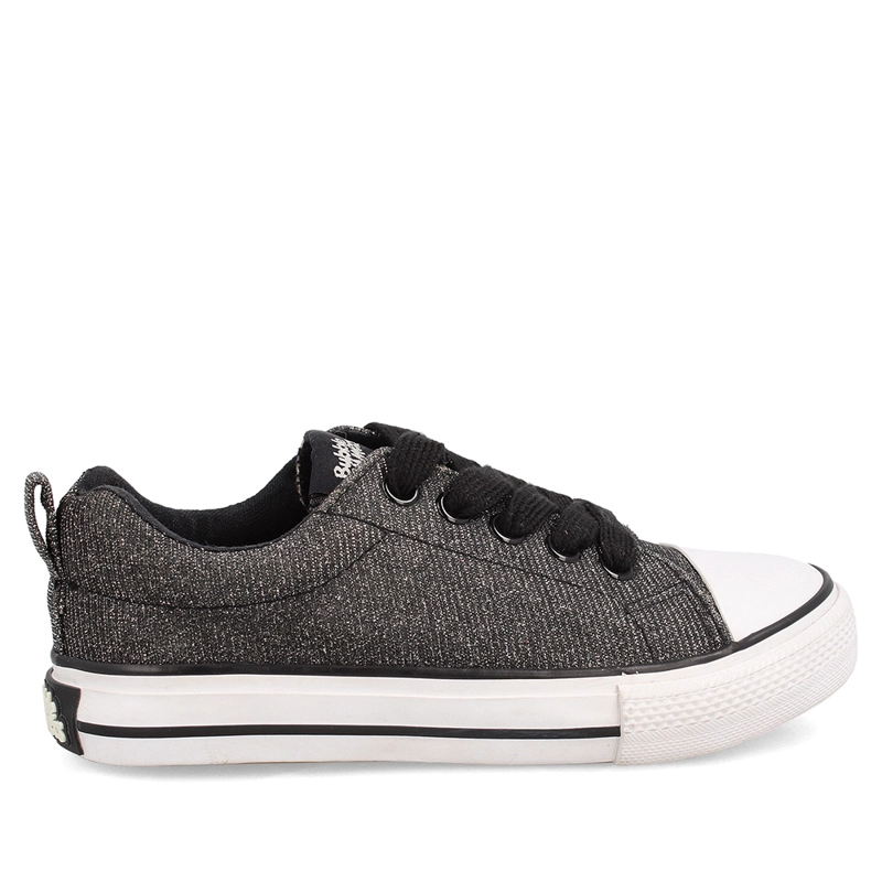 ZAPATILLAS NIÑA BUBBLEGUMMERS URBANAS NEGRO ASTORGA - 5