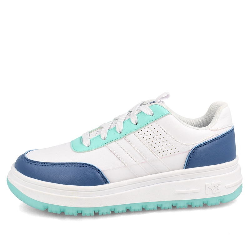 ZAPATILLAS MUJER NORTH STAR URBANAS BLANCO TURK - 5