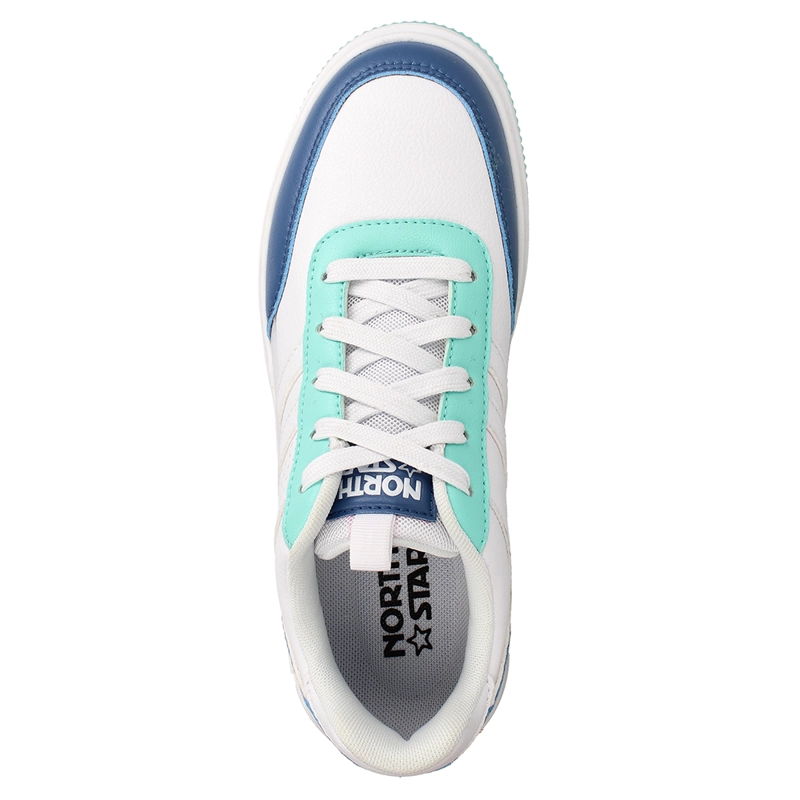 ZAPATILLAS MUJER NORTH STAR URBANAS BLANCO TURK - 6