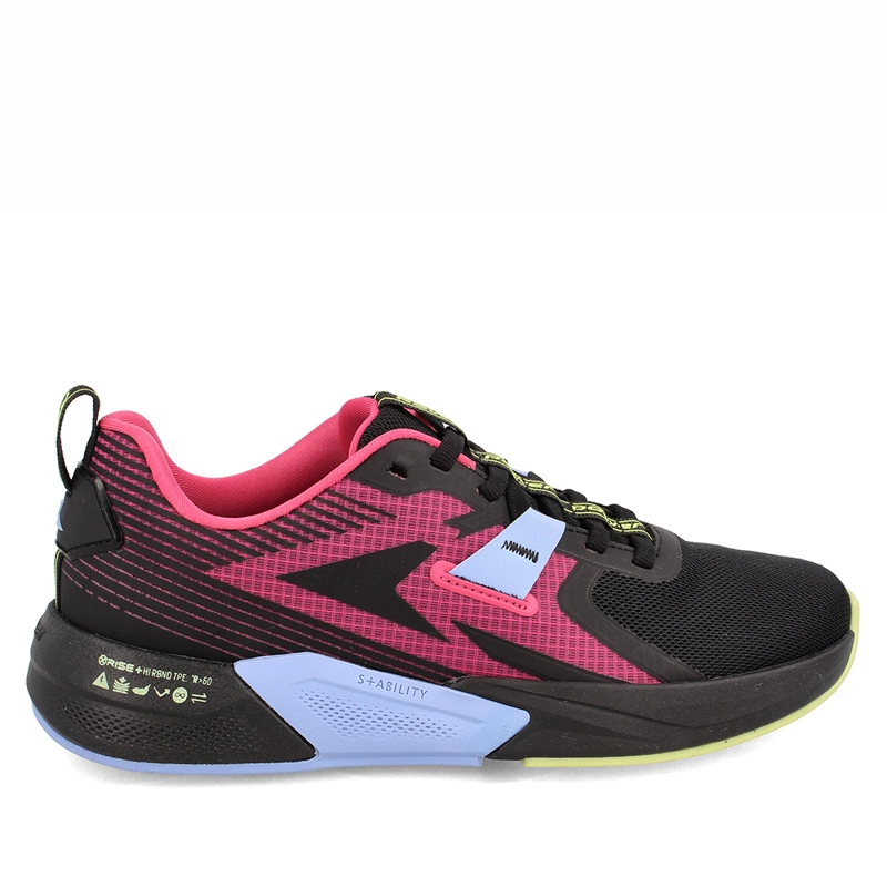 ZAPATILLAS MUJER POWER NEGRO XORISE+300 TR CIPHER - 1