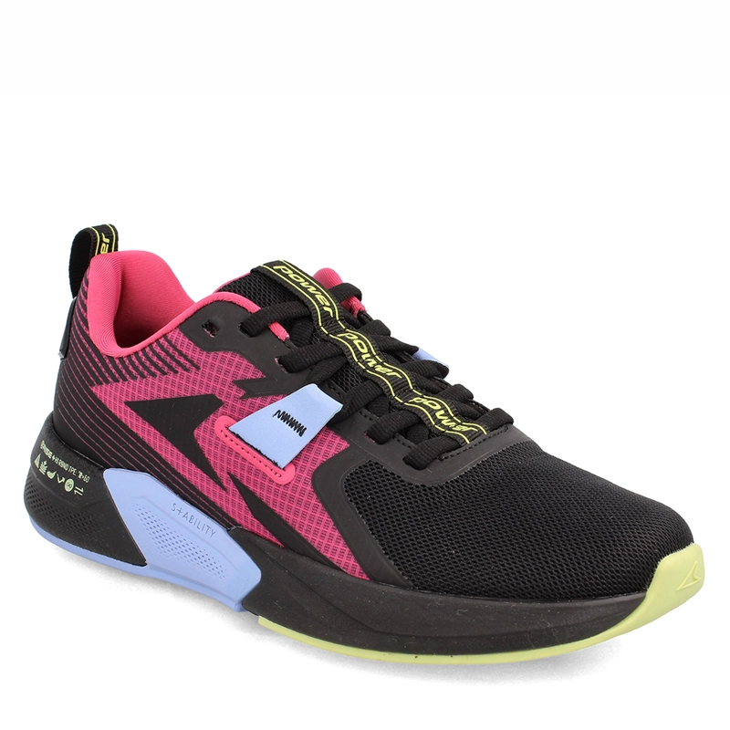 ZAPATILLAS MUJER POWER NEGRO XORISE+300 TR CIPHER - 2