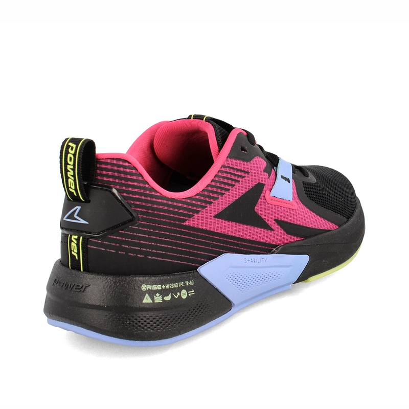 ZAPATILLAS MUJER POWER NEGRO XORISE+300 TR CIPHER - 4