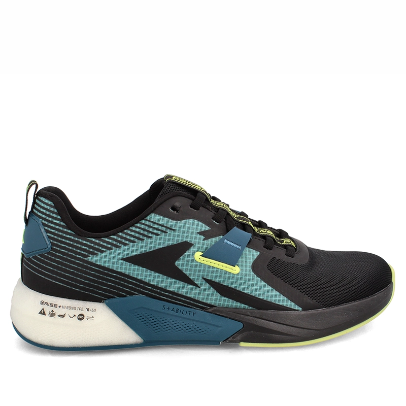 ZAPATILLAS HOMBRE POWER NEGRO XORISE+300 TR CIPHER - 1