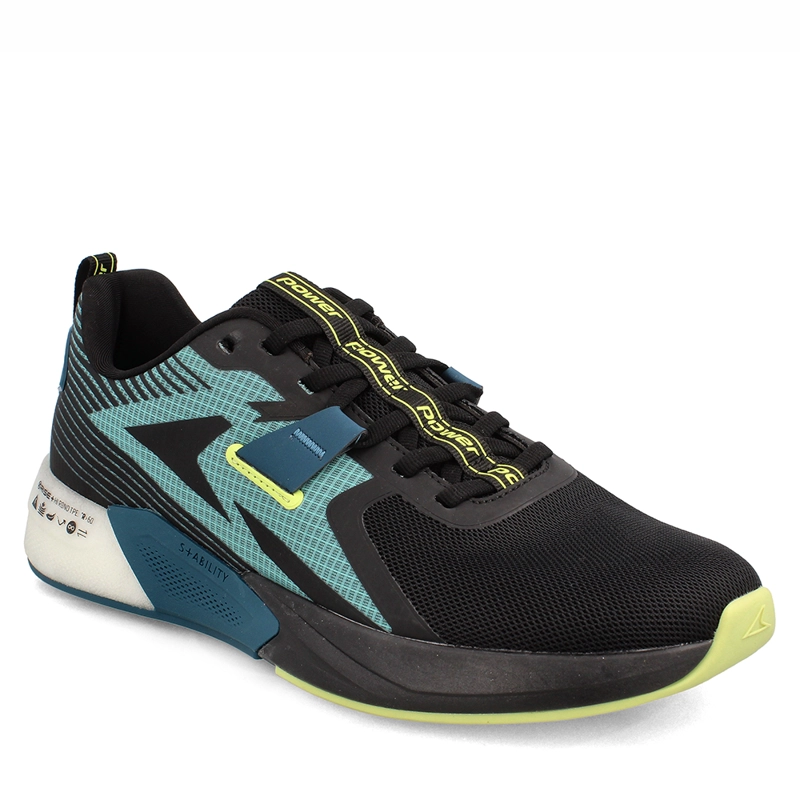 ZAPATILLAS HOMBRE POWER NEGRO XORISE+300 TR CIPHER - 2