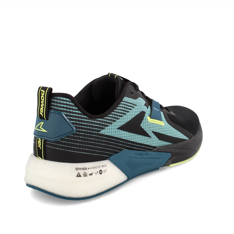 ZAPATILLAS HOMBRE POWER NEGRO XORISE+300 TR CIPHER - 4