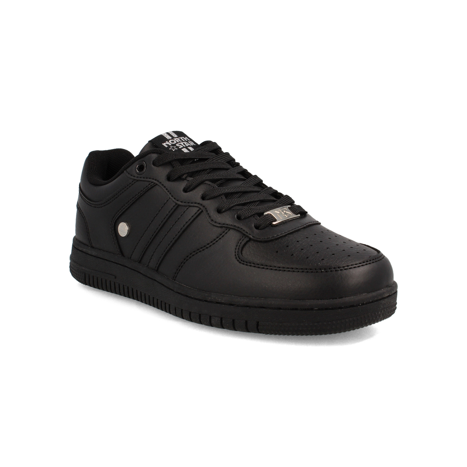 ZAPATILLA MUJER NORTH STAR TANK NEGRO - 2
