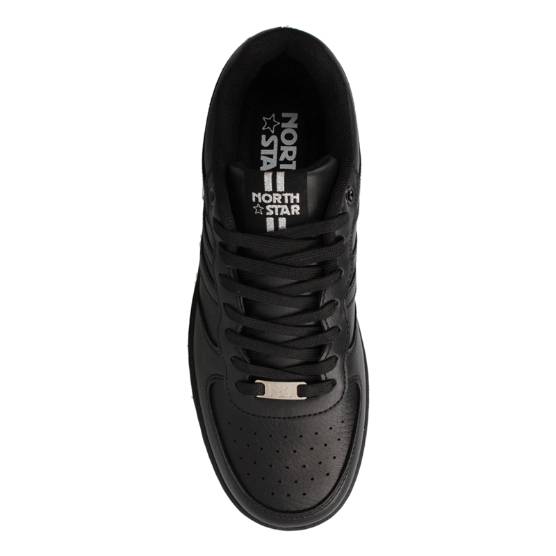 ZAPATILLA MUJER NORTH STAR TANK NEGRO - 4
