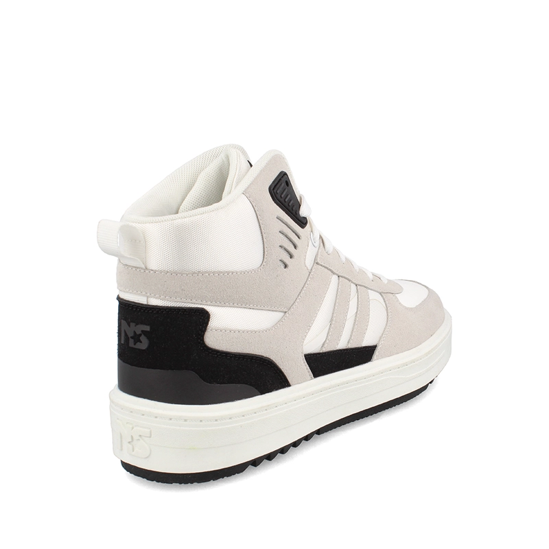 ZAPATILLA HOMBRE NORTH STAR REPLAY BLANCO-GRIS - 4