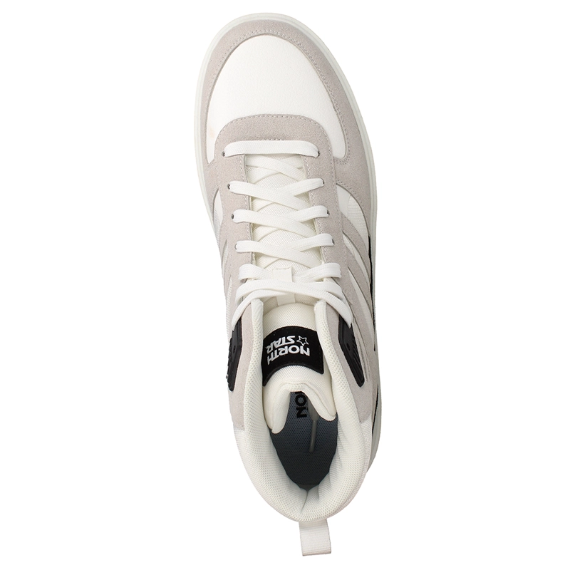 ZAPATILLA HOMBRE NORTH STAR REPLAY BLANCO-GRIS - 6