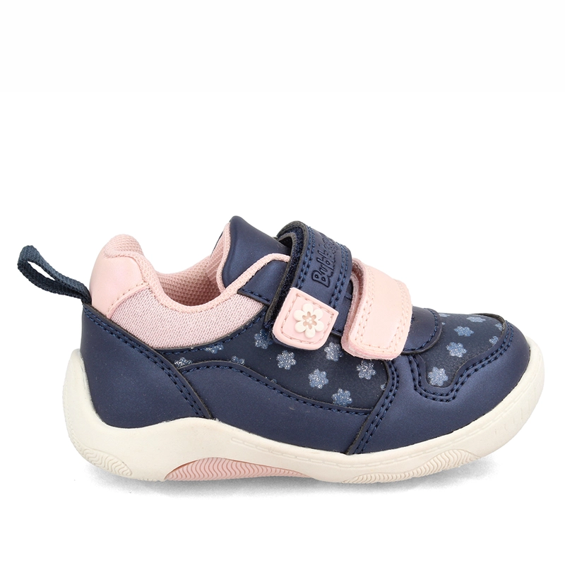 ZAPATILLAS NIÑA BUBBLEGUMMERS URBANAS AZUL SAM - 5