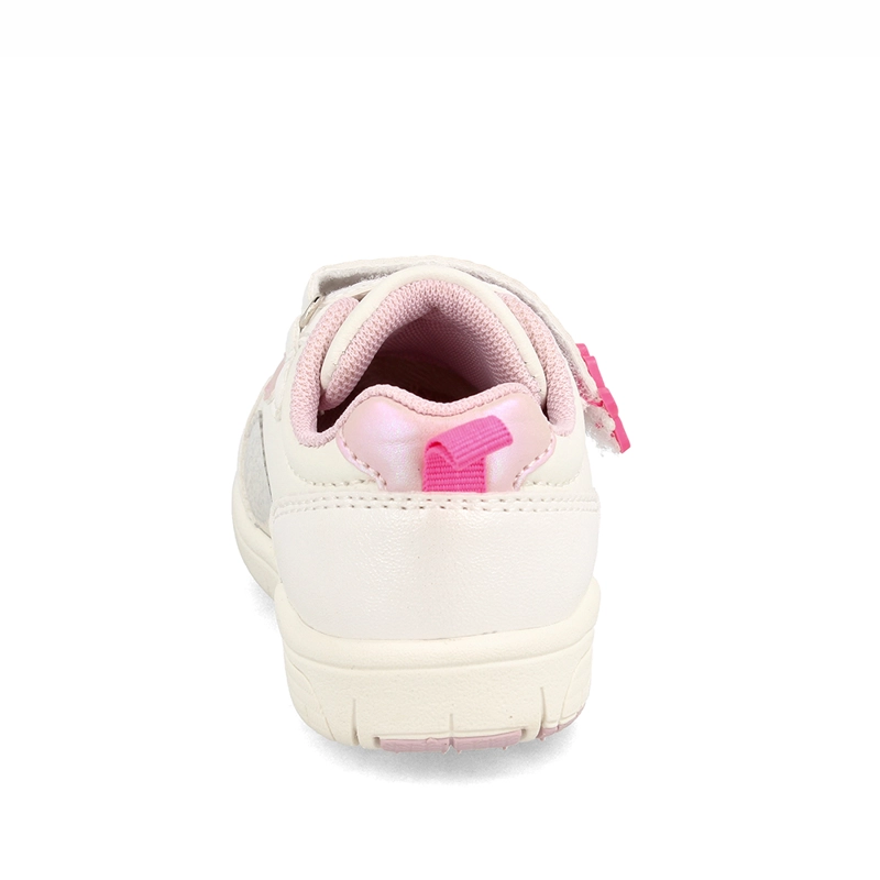ZAPATILLAS NIÑA BUBBLEGUMMERS URBANAS BLANCO SOFT WALKER - 3
