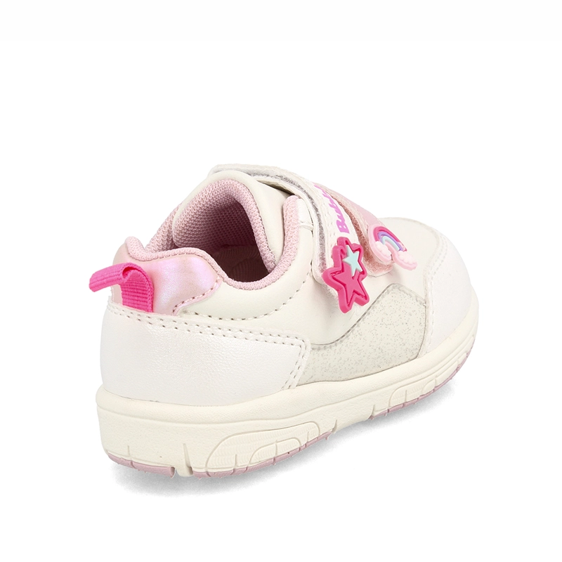 ZAPATILLAS NIÑA BUBBLEGUMMERS URBANAS BLANCO SOFT WALKER - 4