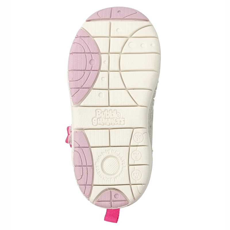 ZAPATILLAS NIÑA BUBBLEGUMMERS URBANAS BLANCO SOFT WALKER - 7
