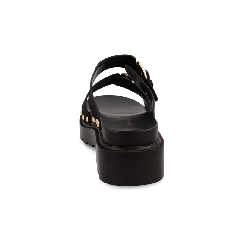 SANDALIAS MUJER BATA NEGRO MERCURY - 5