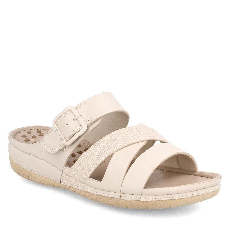 SANDALIAS MUJER BATA BEIGE CUYLER - 1