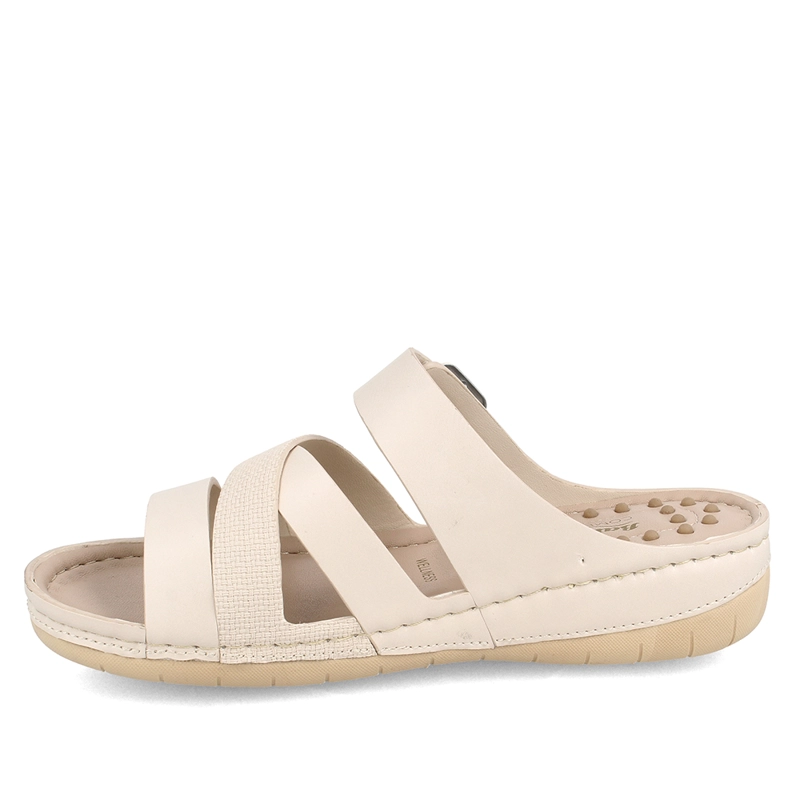 SANDALIAS MUJER BATA BEIGE CUYLER - 2