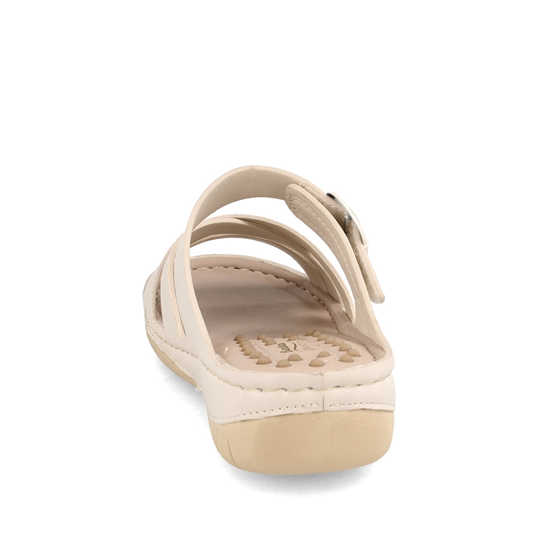 SANDALIAS MUJER BATA BEIGE CUYLER - 3