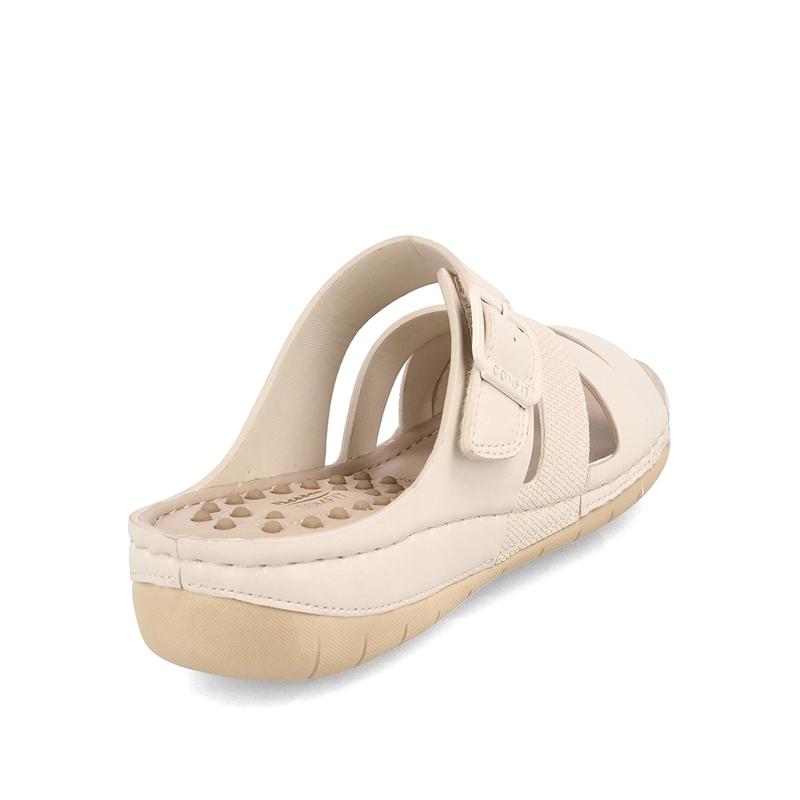 SANDALIAS MUJER BATA BEIGE CUYLER - 4